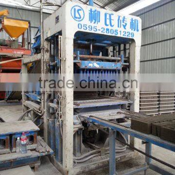 European good quality fly ash paving vibrating brick making machine LS6-15