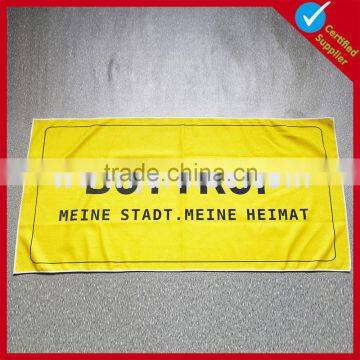 Promotional heat transfer printing unisex decorative bath towels