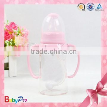 2015 Hot Sale Galss Baby Feeding Bottle Popular Baby Product