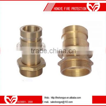 HY003-014A1-00 Brass Machino male adapter,JIS outlet connections