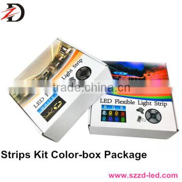 HOT Sale SMD5050 60LEDs per meter LED Strip RGB Ribbon Full Kit