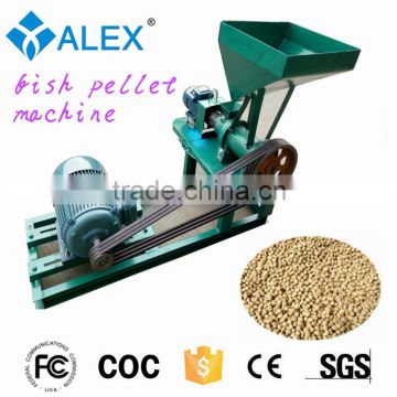 2016 latest model automatic floating fish feed pellet small scale food pellet making machine with reasonable price