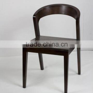 Ash bentwood conference room chair solid wood dining chair