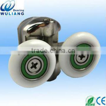 2013 new design high quality alloy shower door rollers
