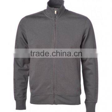 Personize Cotton Zipper Sweatshirt No Hood