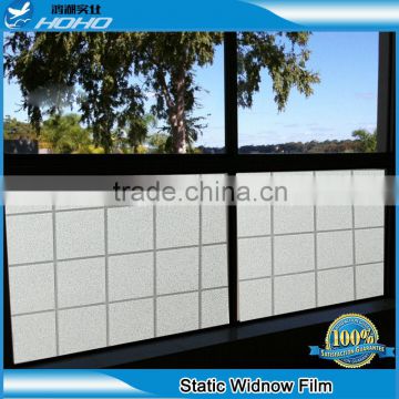 Opaque Surface Treatment and Decorative window films with PE release paper