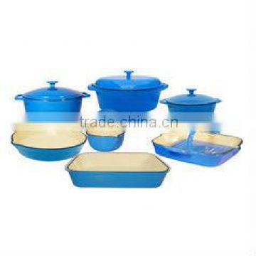 cast iron cookware sets