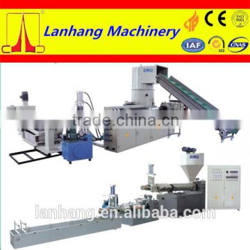 low price and high quality SJSZ PP hot-cut pelletizing line