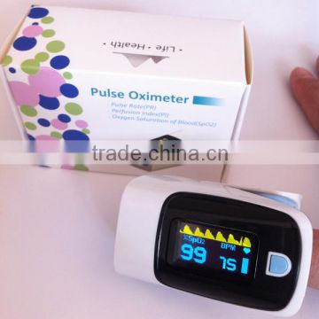 Two parameters Fingertip Pulse Oximeter best portable pulse oximeter