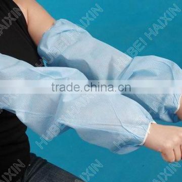 nonwoven polypropylene sleeve cover with elastic