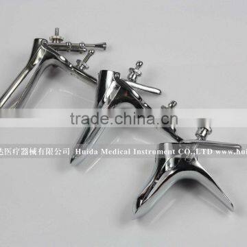 Vaginal speculum with light/medical instrument