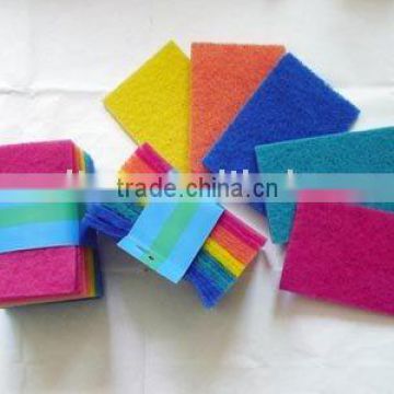 factory fast sale and colourful cleaning sponge