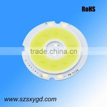 natural white 5W chip on board LED module