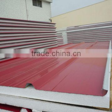 RED EPS sandwich panel for roof