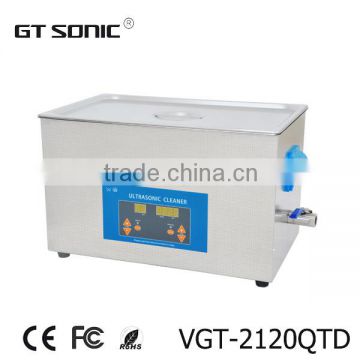 VGT-2120QTD Professional laboratory cell lysing ultrasonic cleaner