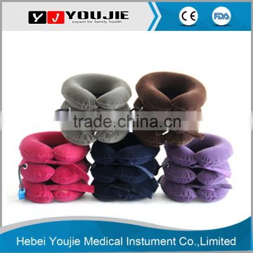 Wholesale factory direct health care adjustable cervical air traction collar for neck pain