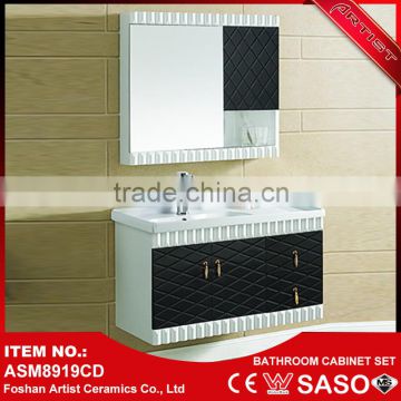 Alibaba Hot Item High Quality Antique Style Wood Bathroom Cabinet