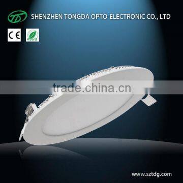 4w-18w-24w super thin led downlight round/square(3 Years Warranty)