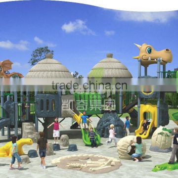 KAIQI GROUP Outdoor Playsets and Playground Equipment and Recreation with the Ancient Tribe Theme