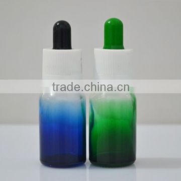 2015 hot selling gradients glass bottle alibaba China