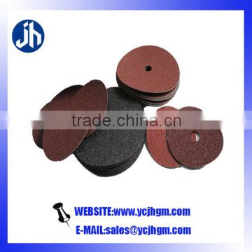silicon carbide fiber sanding paper disc