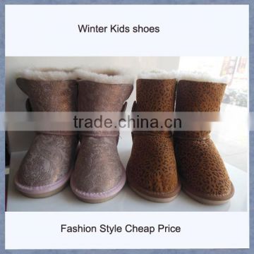 Lovely Sheepskin winter cheap chinese shoes