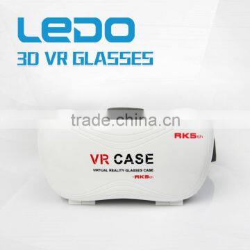 Best gift home theater 3d glasses google glasses vr headset dropship