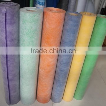 Waterproof materials polethylene sheet with pp nonwoven Weifang Fuhua
