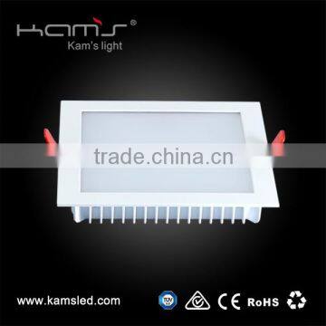 Ceiling Lights Item Type and CE,RoHS Certification ceiling light fixture with dimmable driver