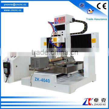 Jinan Zhuoke Trade Assurance Metal Engraver cutter aluminum copper ZK-4040 400*400mm