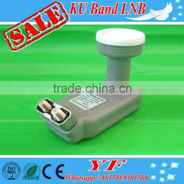 KU band dual LNB HD quality ,factory price