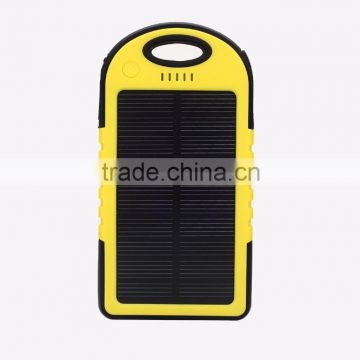 portable 4000mah solar power bank