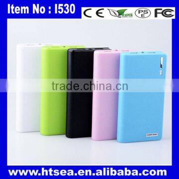 new 2015 product idea super wallet mobile power bank 20000mah