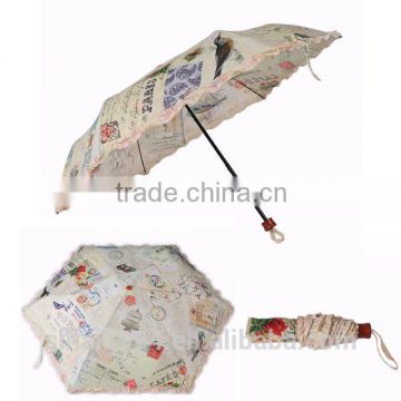 Best Selling Customized Promotional Mini Umbrella / 3 Fold Umbrella