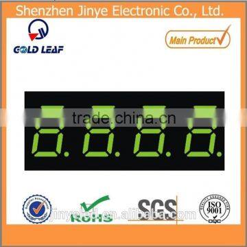 0.56 inch 7 segment led display 4 digit