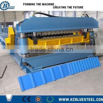 Double Deck Steel Roof Sheet Moulding Machine, Galvanized Wall And Roof Sheet Roll Forming Machine Price