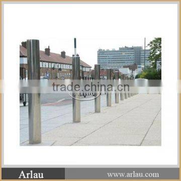 Road Safety Stainless Steel Fixed Parking Traffic Barrier
