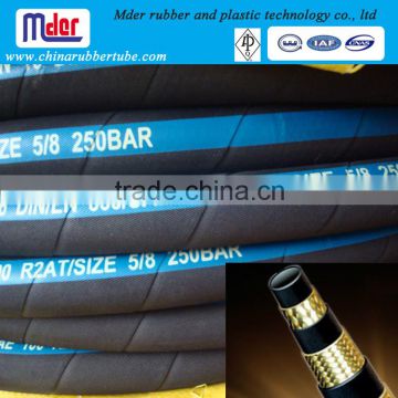 textile braided air hose china rubber floating hose&amp;large hydraulic hose /rubber hose 4sp/4sh wire spiral