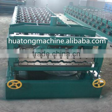 HT-925 Glazed roof tile roll forming machine