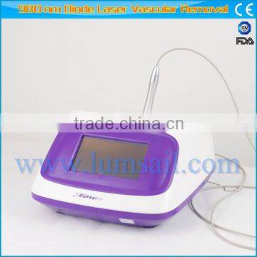 980nm laser vascular removal machine