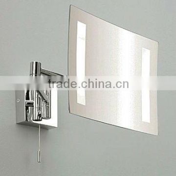 High quality shaver bathroom mirror with magnifier