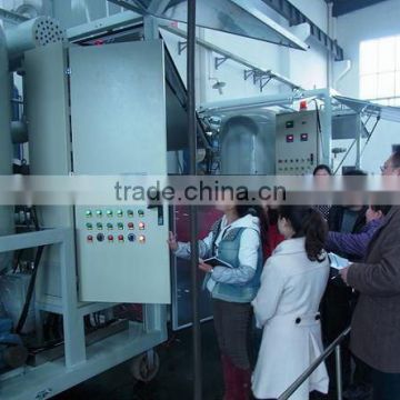 Fully Automatic Transformer Oil Purifying Machines