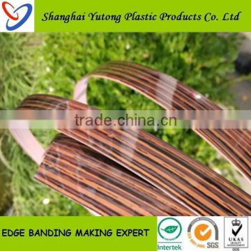 rv furniture plastic shelf edge banding tape