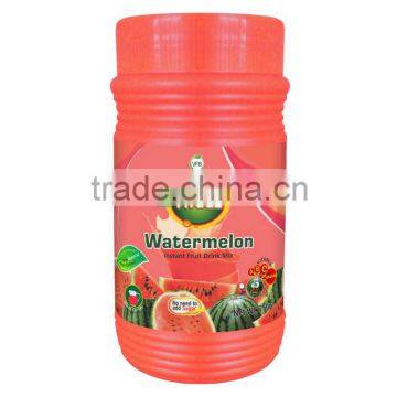 Watermelon Instant Drink Powder Packed 750g HDPE Jar