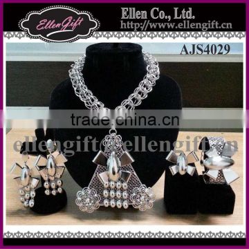 American Silver Bridal Party Jewelry Set AJS4029