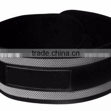 Weightlifting neoprene belt