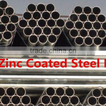 ASTM A500 DN 80 3 ''INCH Galvanized Round Hollow Section Mild Steel Pipe for water,oil,gas transmission