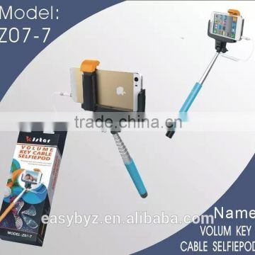 innovative New hot products KJstar Selfie Stick Z07-7 without bluetooth
