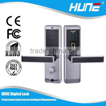 rfid metal digital fingerprint lock with right handle