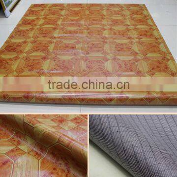 High wear resistance and hot sale PVC covering vinyl flooring